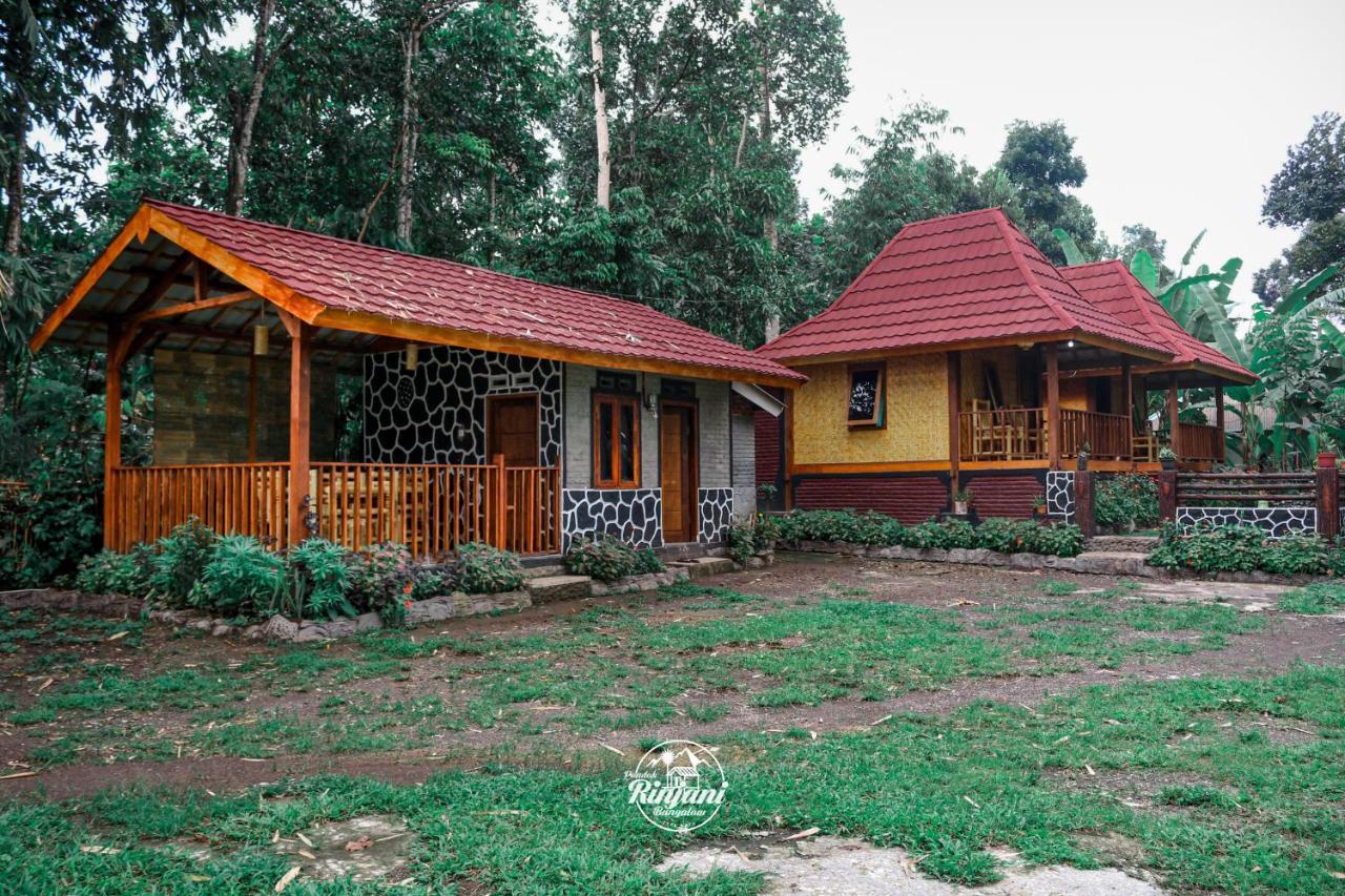 Pondok Rinjani Bungalow Tetebatu Buitenkant foto